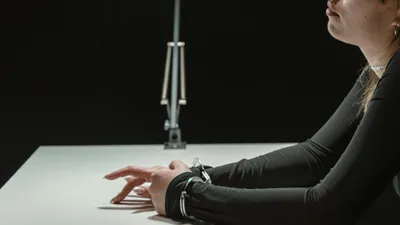 Допрос, женщина, участок, фото - Новости Zakon.kz от 23.09.2025 03:20