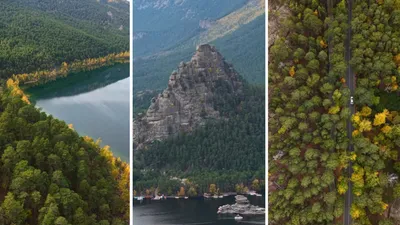 Бурабай, съемка, видео, природа, осень, фото - Новости Zakon.kz от 22.09.2025 16:07