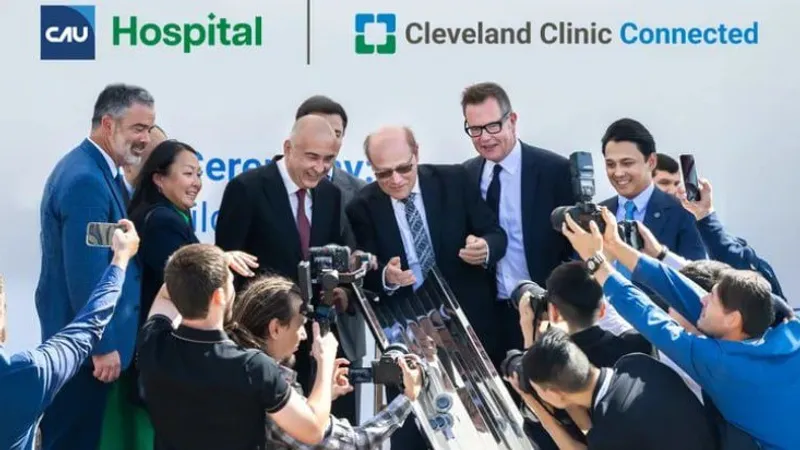 Будущее медицины: в Ташкенте началось строительство крупнейшего университетского госпиталя CAU Hospital