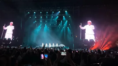 Backstreet Boys, концерты, Астана , фото - Новости Zakon.kz от 23.09.2025 23:03