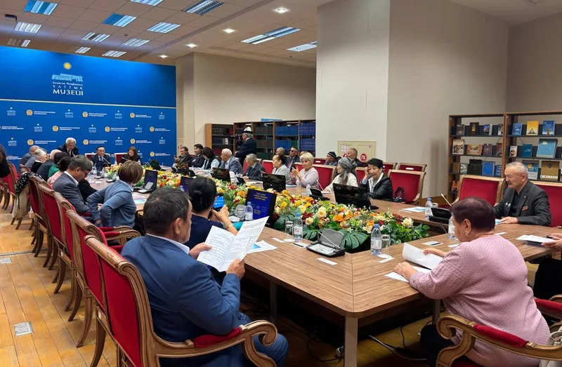 В столичном районе Сарайшык прошла первая конференция ветеранов