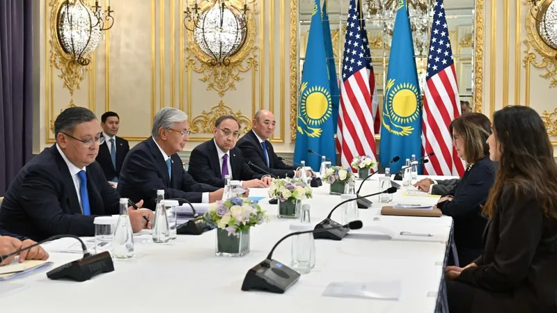 Инвестиции на 5,2 млрд долларов: Казахстан и США подписали 11 соглашений