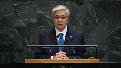  Касым-Жомарт Токаев, ООН , фото - Новости Zakon.kz от 24.09.2025 00:07