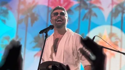 Алексей Чумаков, концерт, Павлодар, фанаты, фото - Новости Zakon.kz от 23.09.2025 16:56