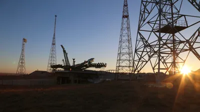 Космодром Байконур, Байконурский космодром, ракета, ракеты, запуск ракеты, запуск ракет, космический комплекс Байконур, сурет - Zakon.kz жаңалық 06.02.2026 14:54