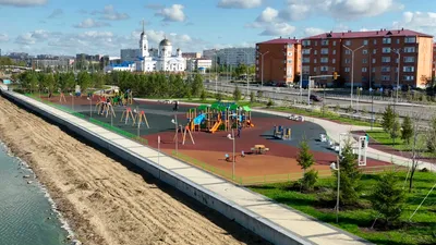 Кокшетау, город Кокшетау, виды Кокшетау, фото - Новости Zakon.kz от 21.10.2025 10:49