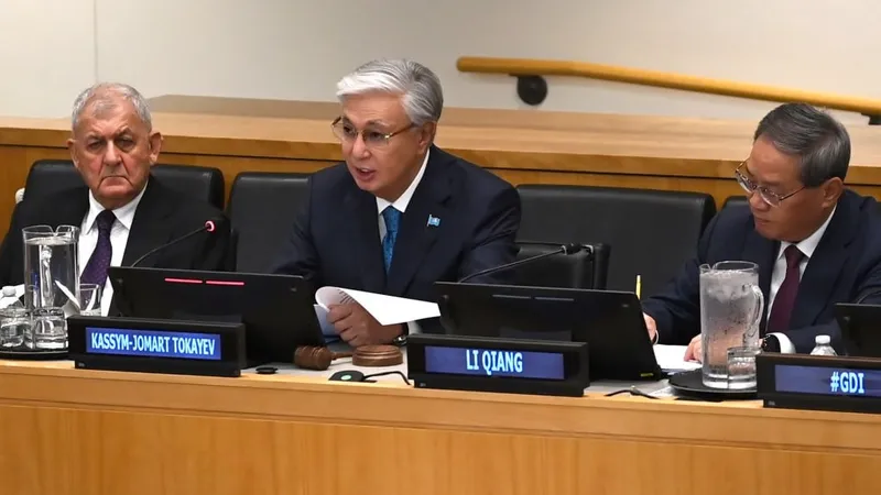 Токаев выступил по глобальным инициативам Китая