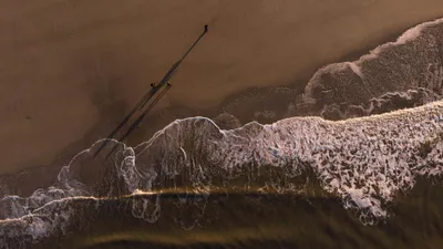 Волны, песок, вода, фото - Новости Zakon.kz от 23.09.2025 07:40