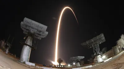 Космодром Байконур, Байконурский космодром, ракета, ракеты, запуск ракеты, запуск ракет, космический комплекс Байконур, фото - Новости Zakon.kz от 26.12.2025 17:51