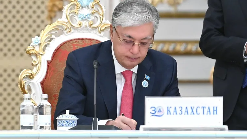 Токаев направил поздравительную телеграмму в Саудовскую Аравию