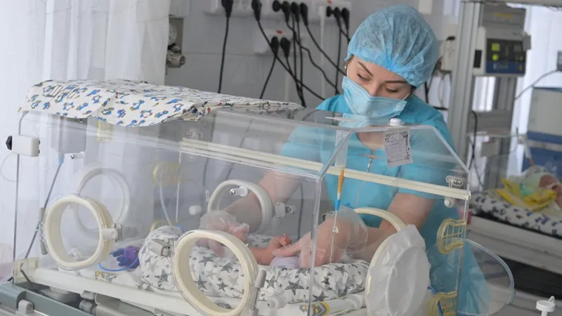 Алматыда Жаңа жыл түні 21 сәби дүниеге келді