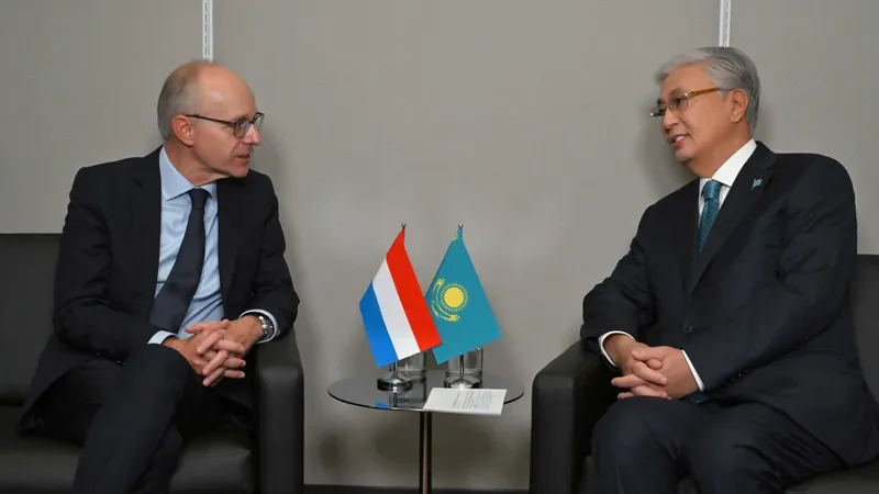 Токаев и премьер Люксембурга обсудили перспективы сотрудничества в цифровой сфере