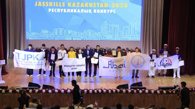 "JasSkills Kazakhstan – 2025": определены победители конкурса