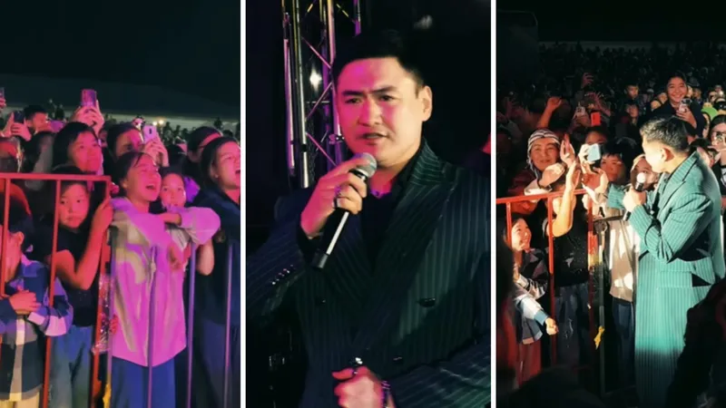 Передумавшего уходить со сцены Торегали Тореали встретили овациями