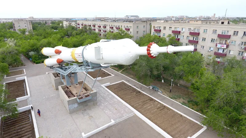 Байконур, город Байконур, виды Байконура, фото - Новости Zakon.kz от 02.06.2026 11:32