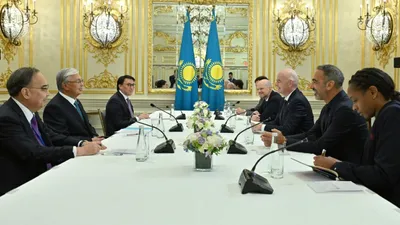 Заседание, госслужащие, фото - Новости Zakon.kz от 23.09.2025 06:59