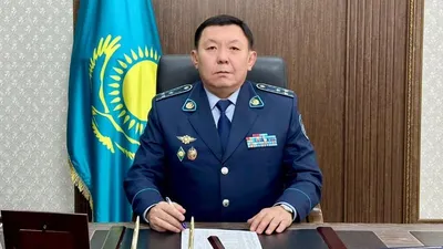 уволившийся начальник полиции Жамбылской области Малыбаев, фото - Новости Zakon.kz от 23.09.2025 13:22