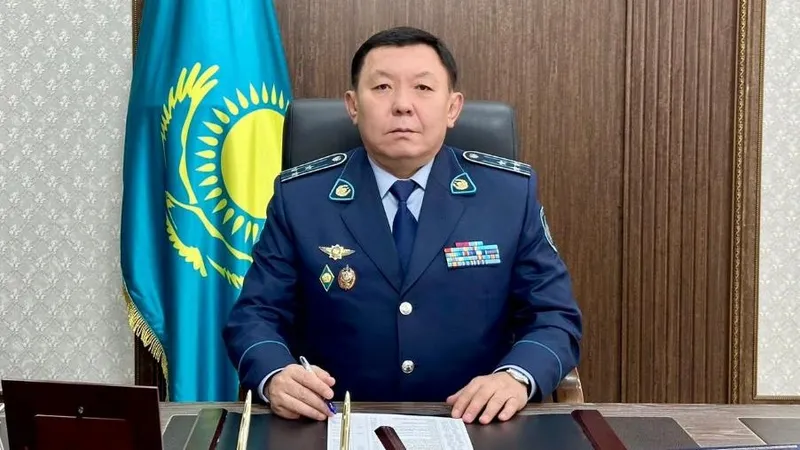 Громкие происшествия в Жамбылской области: главный полицейский региона уволился