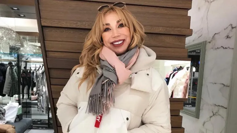 61-летняя Маша Распутина вышла замуж