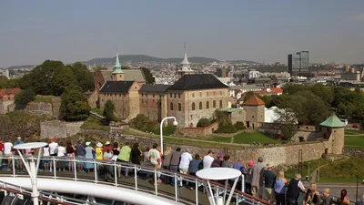 Сильный взрыв в центре Осло, фото - Новости Zakon.kz от 24.09.2025 03:13