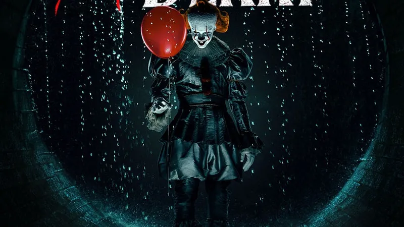 Клоун появился в новом трейлере сериала "Оно"