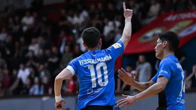 игрок сборной Казахстана по футзалу Чингиз Есенаманов, фото - Новости Zakon.kz от 24.09.2025 12:12