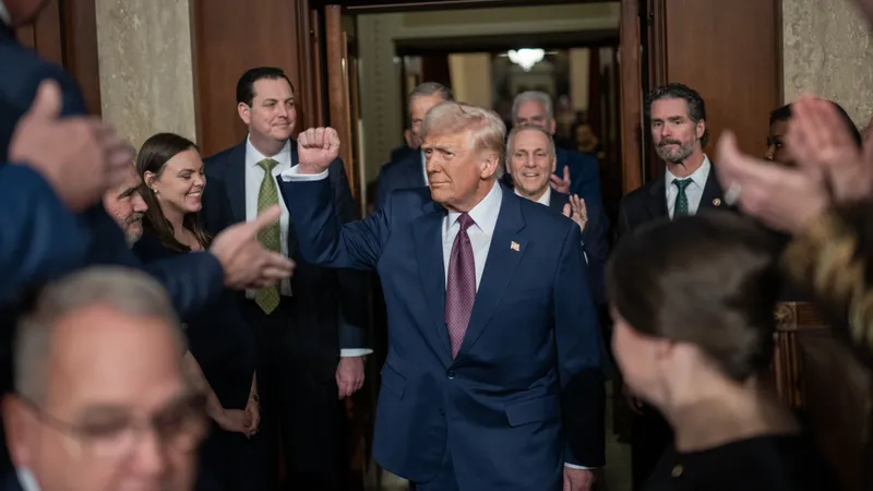 Эскалатор с Трампом отключился: Белый дом призвал ООН уволить виновного