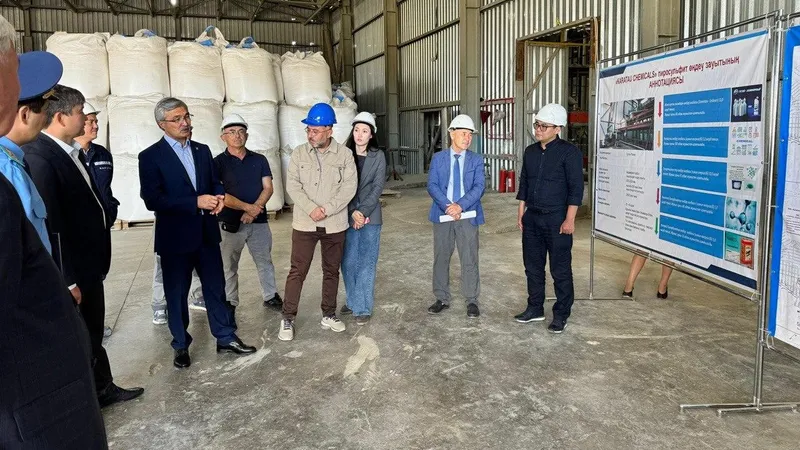 Прокурор Жамбылской области акцентирует на реальной поддержке инвестиционных проектов