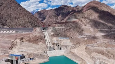 Строительство проекта в Китае, фото - Новости Zakon.kz от 25.09.2025 04:30