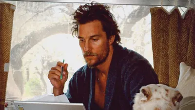 Мэттью Макконахи в путешествии, фото - Новости Zakon.kz от 25.09.2025 06:19