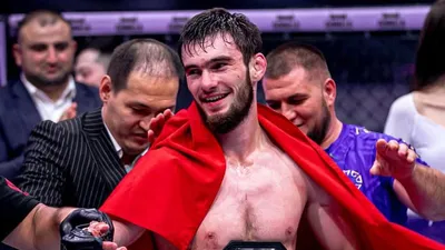 Боец из Кыргызстана Муртазали Магомедов , фото - Новости Zakon.kz от 25.09.2025 07:11