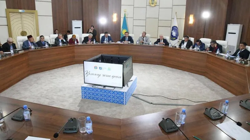 В Астане интеллигенция обсудила Послание президента