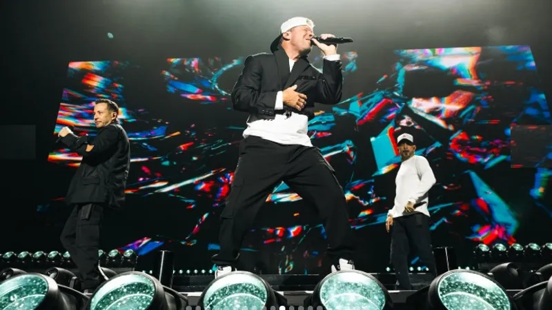 Группа Backstreet Boys посвятила пост казахстанским поклонникам в соцсетях