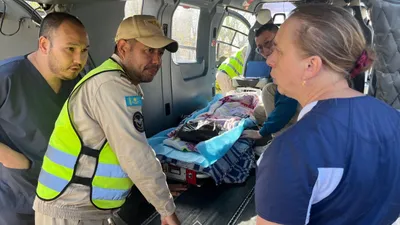 Вертолет МЧС , фото - Новости Zakon.kz от 24.09.2025 18:16