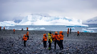 Ученые, полярники, льды, фото - Новости Zakon.kz от 25.09.2025 07:58