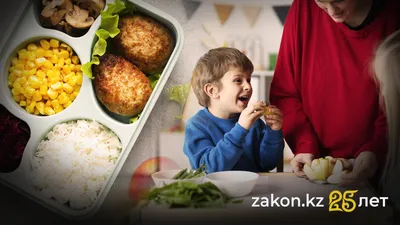 питание в школьных столовых, фото - Новости Zakon.kz от 24.09.2025 17:30