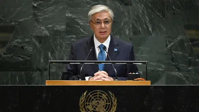 Касым-Жомарт Токаев, фото - Новости Zakon.kz от 24.09.2025 00:53