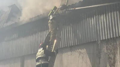 пожарные, тушение, фото - Новости Zakon.kz от 25.09.2025 13:42