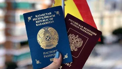паспорт РК и РФ, фото - Новости Zakon.kz от 25.09.2025 09:33