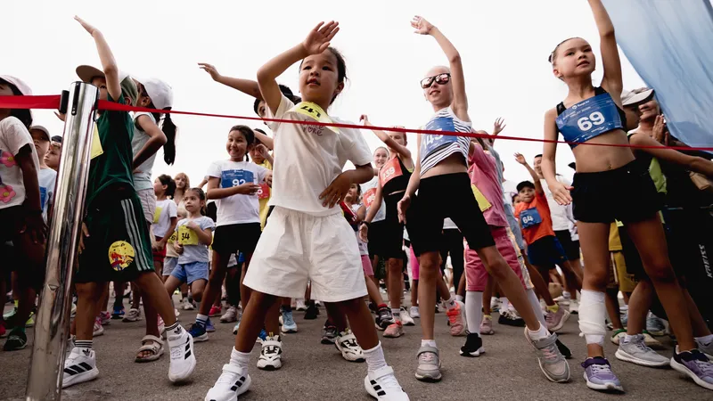 Almaty Marathon помогает внедрять инновации для здоровья детей