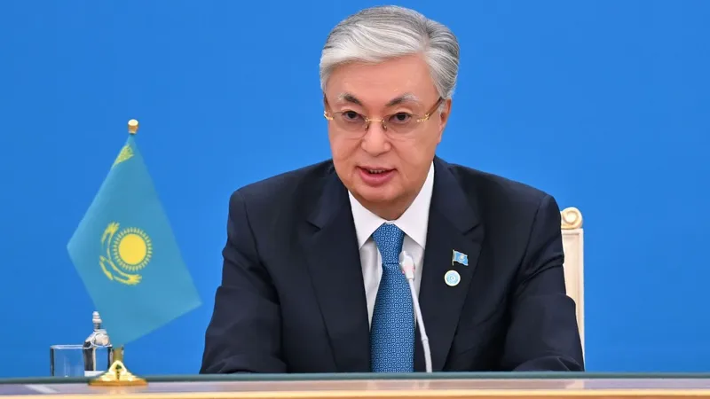 Акорда озвучила планы Токаева до конца сентября