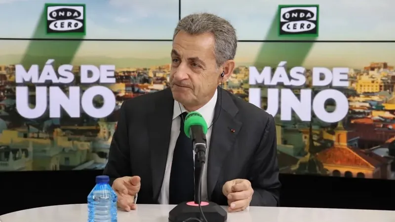 Экс-президента Николя Саркози приговорили к пяти годам тюрьмы