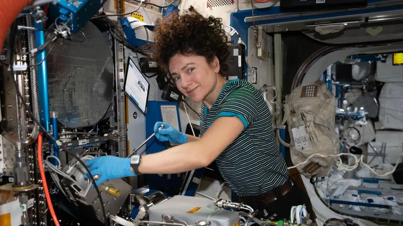 NASA впервые набрало много женщин для экспедиций в космос