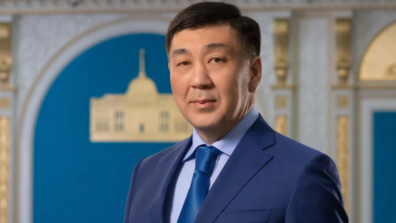 Ернар Баспаев покинул пост советника Токаева