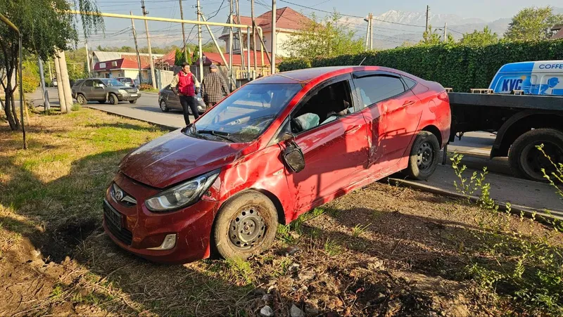 ДТП в Алматы, фото - Новости Zakon.kz от 25.09.2025 16:28