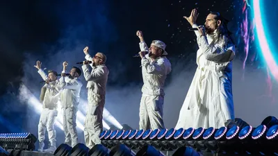 группа Backstreet Boys, фото - Новости Zakon.kz от 25.09.2025 18:14