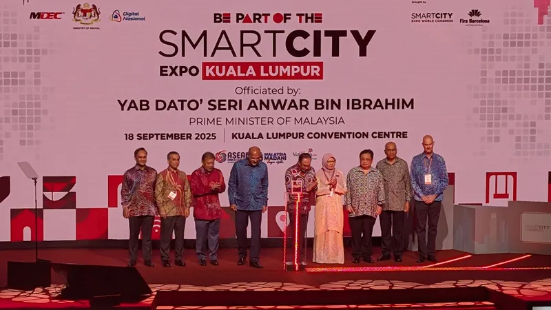 INTEGRA CITY демонстрирует инновации цифрового управления городами на Smart City Expo Kuala Lumpur 2025