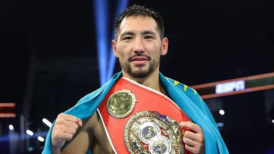 Казахстанский боксер, фото - Новости Zakon.kz от 25.09.2025 06:28