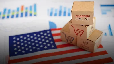 флаг США, коробки, посылки, фото - Новости Zakon.kz от 25.09.2025 09:51