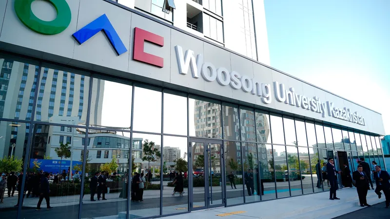 В Туркестане появился филиал одного из ведущих университетов Южной Кореи